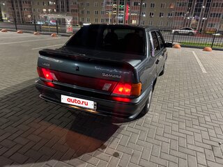 2008 Lada (ВАЗ) 2115, серый, 155555 рублей, вид 4