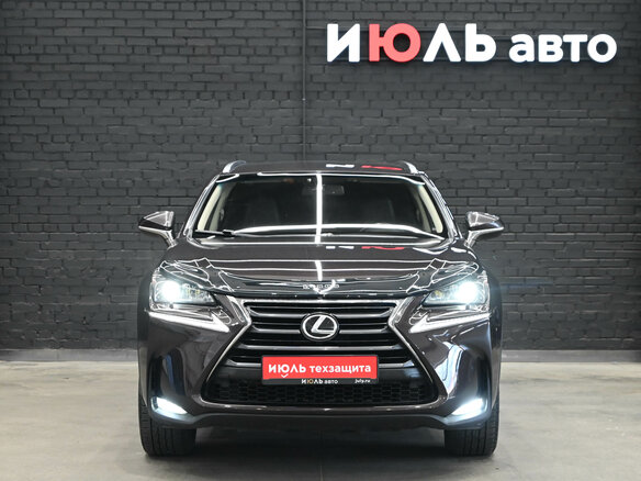 2015 Lexus NX 200t I, коричневый, 3095000 рублей - вид 2