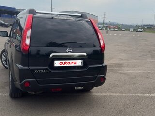 2012 Nissan X-Trail II Рестайлинг, чёрный, 1400000 рублей, вид 5