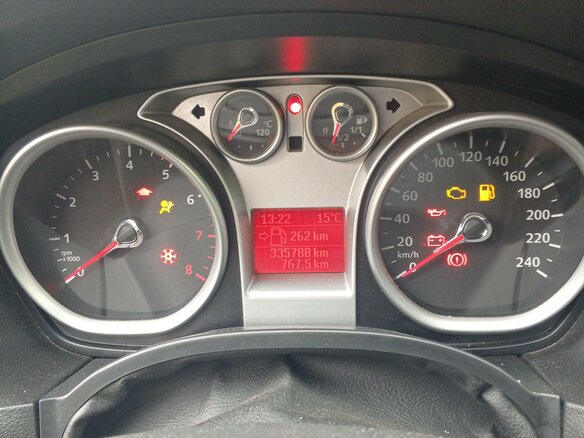 2008 Ford Focus II Рестайлинг, серебристый - вид 4