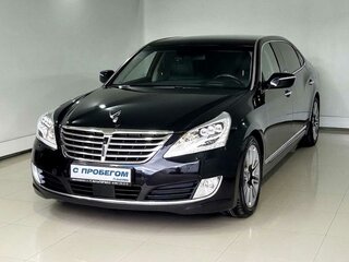 2014 Hyundai Equus II Рестайлинг, чёрный, 1760000 рублей, вид 2