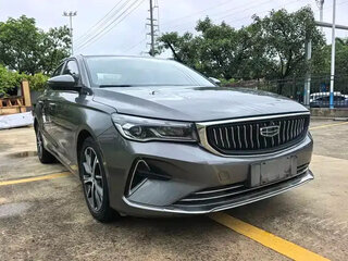 2022 Geely Emgrand II, серый, 1200300 рублей, вид 3