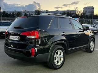 2015 Kia Sorento II Рестайлинг, чёрный, 1589000 рублей, вид 5