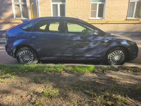 2005 Ford Focus II, синий, 400000 рублей, вид 5