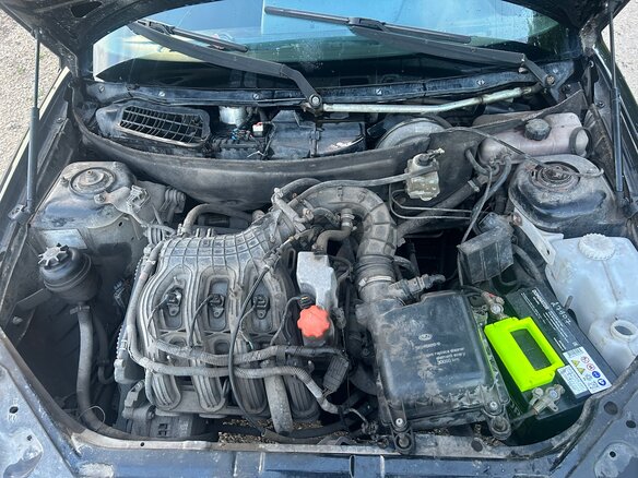 2010 Lada (ВАЗ) Priora I, чёрный, 240000 рублей - вид 7