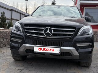2014 Mercedes-Benz M-Класс 350 CDI III (W166), чёрный, 2600000 рублей, вид 5