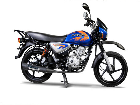 2026 Bajaj Boxer BM 125, синий, 136500 рублей, вид 1