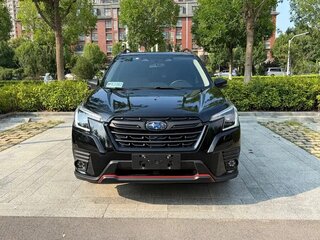 2022 Subaru Forester V Рестайлинг, чёрный, 3696866 рублей, вид 1