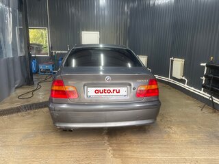 2002 BMW 3 серии 325i IV (E46) Рестайлинг, серый, 650000 рублей, вид 4