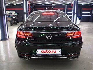 2019 Mercedes-Benz S-Класс 450 4MATIC VI (W222, C217) Рестайлинг, синий, 8000000 рублей, вид 3