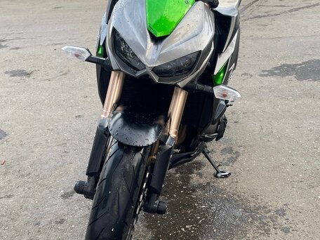 2014 Kawasaki Z 1000, серебристый, 1100000 рублей, вид 3