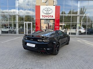 2018 Chevrolet Camaro LT1 VI Рестайлинг, чёрный, 7400000 рублей, вид 4
