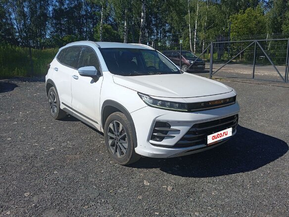2023 Exeed LX I Рестайлинг, белый, 914850 рублей - вид 1