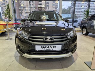 2026 Lada (ВАЗ) Granta Cross I Рестайлинг, чёрный, 1366000 рублей, вид 2