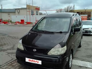 2001 Nissan Serena II (C24), чёрный, 500000 рублей, вид 1