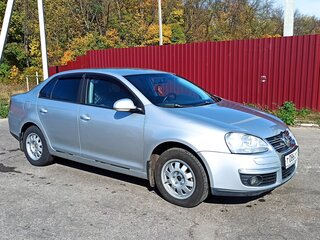 2008 Volkswagen Jetta V, серебристый, 520000 рублей, вид 4
