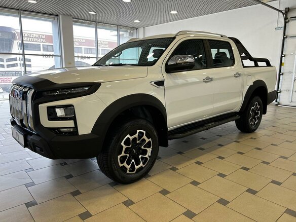2026 JAC T9 Urban, белый - вид 7