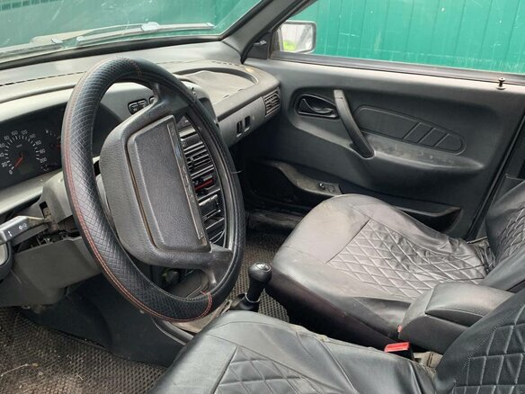 2008 Lada (ВАЗ) 2114, серый, 150000 рублей - вид 5