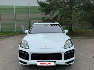 2019 Porsche Cayenne S III, белый, 7600000 рублей, вид 2