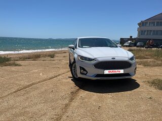 2020 Ford Fusion (North America) II Рестайлинг, белый, 1299999 рублей, вид 1