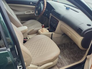 1998 Volkswagen Passat B5, зелёный, 390000 рублей, вид 4