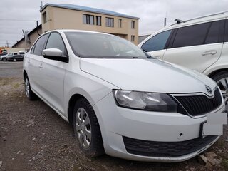 2017 Skoda Rapid I, белый, 486000 рублей, вид 2