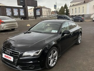 2013 Audi A7 S-tronic I (4G), чёрный, 2220000 рублей, вид 1