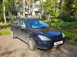 2003 Ford Focus I Рестайлинг, синий, 220000 рублей, вид 2