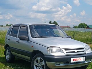 2004 Chevrolet Niva I, серебристый, 300000 рублей, вид 3