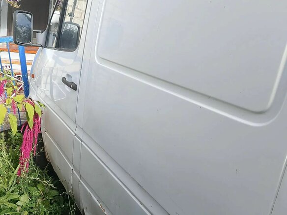 1998 Mercedes-Benz Sprinter, белый, 290000 рублей - вид 4