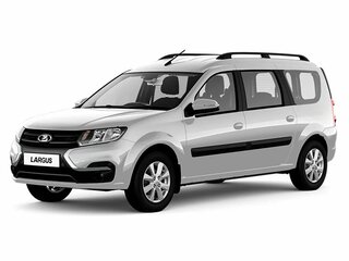 2026 Lada (ВАЗ) Largus I Рестайлинг, серебристый, 1607000 рублей, вид 1