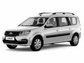 2026 Lada (ВАЗ) Largus I Рестайлинг, серебристый
