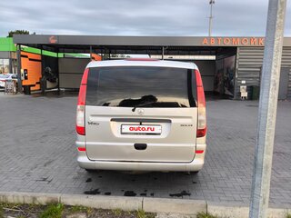 2011 Mercedes-Benz Vito 113 CDI L3 II (W639) Рестайлинг, серебристый, 1890000 рублей, вид 3