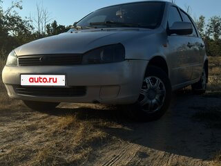 2009 Lada (ВАЗ) Kalina I, серебристый, 160000 рублей, вид 1