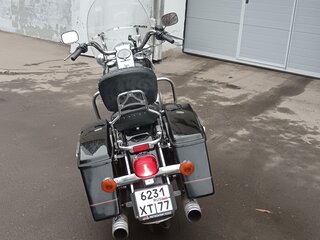 2002 Harley-Davidson Road King, чёрный, 680000 рублей, вид 5