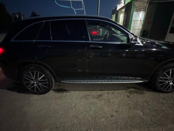 2021 Mercedes-Benz GLC 300 e I (X253) Рестайлинг, чёрный, 4500000 рублей - вид 2