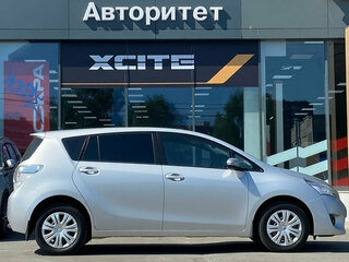 2013 Toyota Verso I Рестайлинг, серебристый, 999000 рублей, вид 5