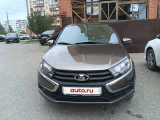 2024 Lada (ВАЗ) Granta I Рестайлинг, коричневый, 1100000 рублей, вид 1
