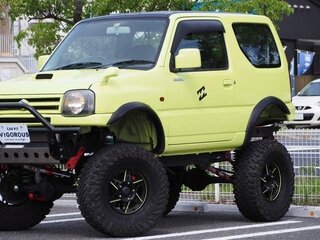 2010 Suzuki Jimny Kei car III Рестайлинг 1, зелёный, 600000 рублей, вид 1
