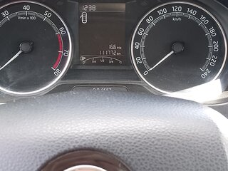 2019 Skoda Rapid I Рестайлинг, белый, 1300000 рублей, вид 5