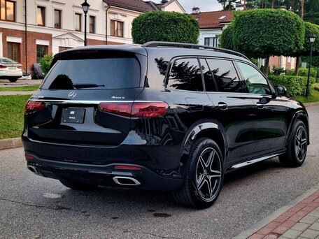 2025 Mercedes-Benz GLS 450 II (X167) Рестайлинг, чёрный, 14590000 рублей, вид 2