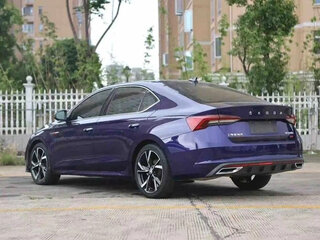 2023 Skoda Octavia IV (A8), синий, 2835208 рублей, вид 4
