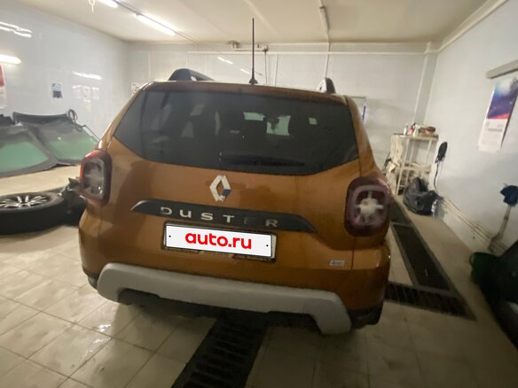 2021 Renault Duster II, оранжевый - вид 9