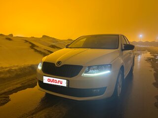 2015 Skoda Octavia III (A7), белый, 1250000 рублей, вид 4