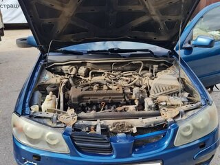 2001 Nissan Almera II (N16), синий, 50000 рублей, вид 2