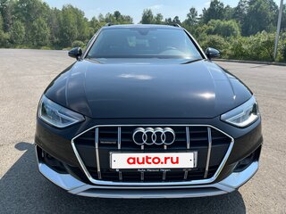 2020 Audi A4 allroad 45 TFSI V (B9) Рестайлинг, чёрный, 3690000 рублей, вид 3