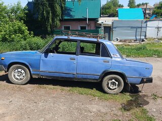 1991 Lada (ВАЗ) 2107, синий, 70000 рублей, вид 3