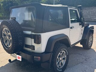 2012 Jeep Wrangler III (JK), белый, 3150000 рублей, вид 3