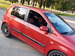 2006 Hyundai Getz I Рестайлинг, красный, 270000 рублей, вид 3