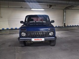2010 Lada (ВАЗ) 2121 (4x4) I Рестайлинг, синий, 700000 рублей, вид 1
